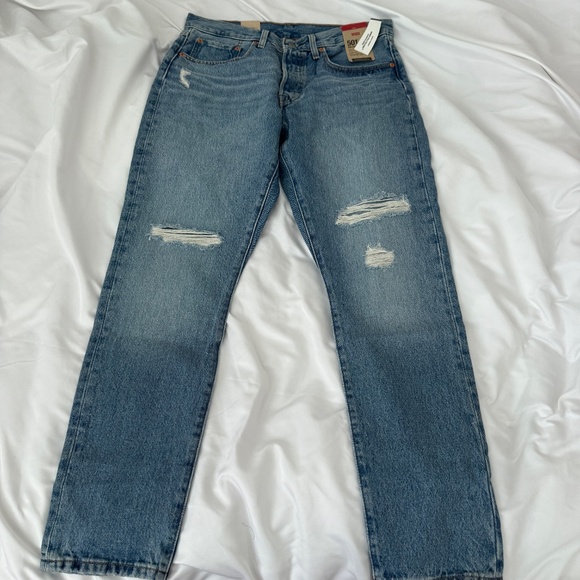 levi's 501 skinny jeans size 30 x 28 details: -NWT -high rise - Picture 3 of 4